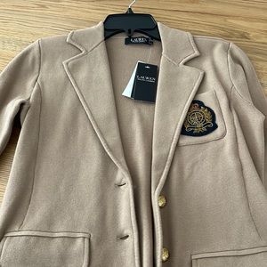 Lauren Ralph Lauren women’s camel jacket size S